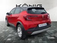 Gebraucht Renault Captur Equilibre 100 PS (73 kW) 2023 Dezirrot, dach black pearlsc SUV