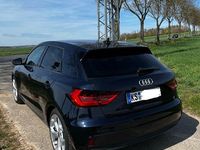 Gebraucht Audi A1 Sportback Ambiente 110 PS (80 kW) 2021 Blau Kleinwagen