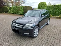 Gebraucht Mercedes GLK220 170 PS (125 kW) 2010 Schwarz SUV