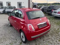 Gebraucht Fiat 500 Lounge 69 PS (50 kW) 2009 Rot Cabrio