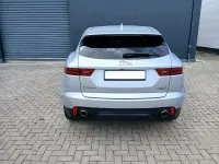 Gebraucht Jaguar E-Pace 249 PS (183 kW) 2018 Silber SUV