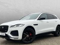 Gebraucht Jaguar F-Pace R-Dynamic 304 PS (223 kW) 2023 Weiss SUV