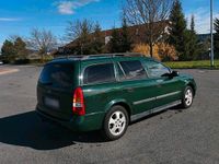Gebraucht Opel Astra 116 PS (85 kW) 2000 Grün Kombi
