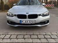Gebraucht BMW 318 150 PS (110 kW) 2016 Silber Kombi