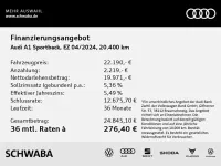 Gebraucht Audi A1 110 PS (80 kW) 2024 Mythosschwarz metallic SUV