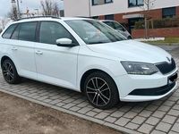 Gebraucht Skoda Fabia 90 PS (66 kW) 2017 Weiß Kombi