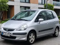 Gebraucht Honda Jazz ES 83 PS (61 kW) 2006 Silber Kleinwagen