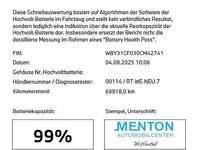 Gebraucht BMW iX Executive 455 kW (619 PS) 2022 Blau SUV