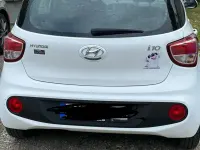 Gebraucht Hyundai i10 87 PS (63 kW) 2018 Weiß Kleinwagen