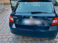 Gebraucht Skoda Fabia 60 PS (44 kW) 2017 Blau Kleinwagen