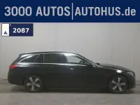 Gebraucht Mercedes C220 Avantgarde 220 PS (161 kW) 2022 Schwarz Limousine
