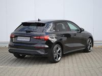 Gebraucht Audi A3 S-Line 150 PS (110 kW) 2023 Schwarz (mythosschwarz metallic) Limousine