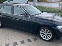 gebraucht BMW 320 d Touring Luxury Line