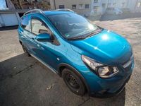 Gebraucht Opel Karl Rocks 73 PS (53 kW) 2019 Blau Kleinwagen