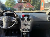 Gebraucht Opel Corsa 80 PS (58 kW) 2008 Blau Kleinwagen
