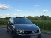 Gebraucht VW Touran R-line 140 PS (102 kW) 2011 Grau Van / Kleinbus