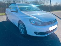 gebraucht VW Golf Cabriolet 2.0 TDI CUP BMT CUP BlueMotio...