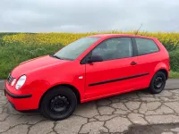 Brugt VW Polo 60 HK (44 kW) 2002 Rød Hatchback