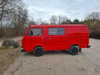 Gebraucht VW LT 72 PS (52 kW) 1978 Rot Van / Kleinbus