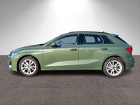 Gebraucht Audi A3 Advanced Plus 150 PS (110 kW) 2024 Distriktgrün metallic Limousine