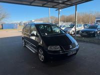 Gebraucht VW Sharan United 140 PS (102 kW) 2009 Schwarz Van / Kleinbus