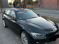 Gebraucht BMW 320 184 PS (135 kW) 2013 Schwarz Kombi