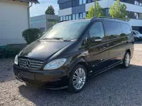 Gebraucht Mercedes Viano 204 PS (150 kW) 2009 Schwarz Van / Kleinbus