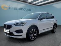 Gebraucht Seat Tarraco FR 200 PS (147 kW) 2021 Weiß SUV