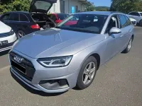 Gebraucht Audi A4 163 PS (119 kW) 2024 Florettsilber metallic Kombi