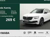 Gebraucht Skoda Kamiq Monte Carlo 110 PS (80 kW) 2022 Moonweiss metallic SUV