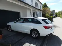 Gebraucht Audi A4 150 PS (110 kW) 2021 Weiß Kombi