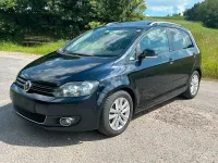 Gebraucht VW Golf VI Style 105 PS (77 kW) 2011 Schwarz Kleinwagen