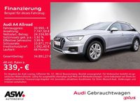 Gebraucht Audi A4 Allroad Ambiente 204 PS (150 kW) 2021 Florettsilber metallic Kombi