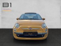 Gebraucht Fiat 500 Lounge 69 PS (50 kW) 2015 Gelb Cabrio