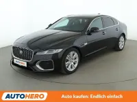 Gebraucht Jaguar XF SE 204 PS (150 kW) 2021 Schwarz Limousine