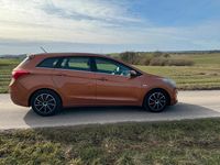 Gebraucht Hyundai i30 135 PS (99 kW) 2016 Orange Kombi