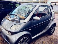 Occasion Smart ForTwo Cabrio 62 ch (45 kW) 2001 Gris Cabriolet
