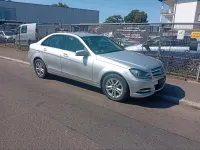 Gebraucht Mercedes C200 136 PS (100 kW) 2012 Silber Limousine