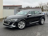 Gebraucht Audi e-tron S-Line 369 kW (503 PS) 2022 Schwarz SUV
