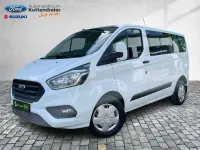 Gebraucht Ford Transit Custom Trend 131 PS (96 kW) 2020 Frostweiß Kombi