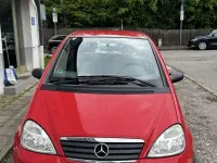 Brugt Mercedes A140 Classic 82 HK (60 kW) 2000 Rød Sedan
