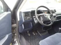 Gebraucht VW T4 102 PS (75 kW) 1999 Schwarz Van