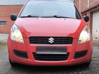 Gebraucht Suzuki Splash 65 PS (47 kW) 2010 Rot Kleinwagen