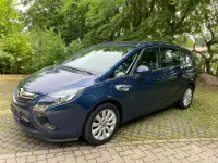 Gebraucht Opel Zafira 140 PS (102 kW) 2013 Blau Van / Kleinbus