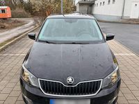 Gebraucht Skoda Fabia 95 PS (69 kW) 2018 Schwarz Kleinwagen