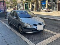 Gebraucht Peugeot 307 109 PS (80 kW) 2003 Silber Limousine