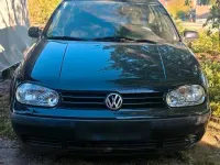 Gebraucht VW Golf 101 PS (74 kW) 1999 Schwarz Coupé