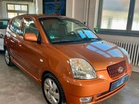 Gebraucht Kia Picanto 60 PS (44 kW) 2007 Orange Kleinwagen