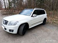 Gebraucht Mercedes GLK220 AMG 170 PS (125 kW) 2009 Weiß SUV