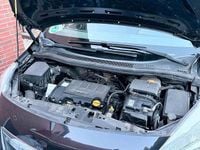 Gebraucht Opel Meriva 100 PS (73 kW) 2011 Schwarz Van / Kleinbus